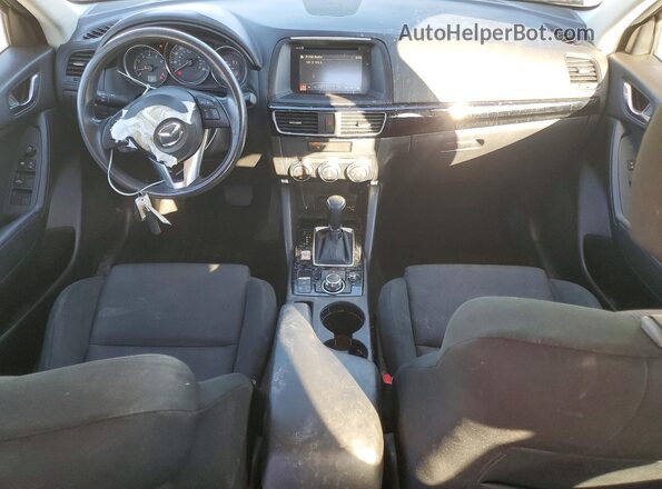 JM3KE2BY0G0793648 2016 MAZDA CX-5 White Առջևի վահանակի տեսք