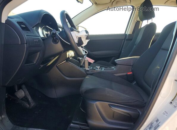 JM3KE2BY0G0793648 2016 MAZDA CX-5 White Սալոնի դիմացի տեսք
