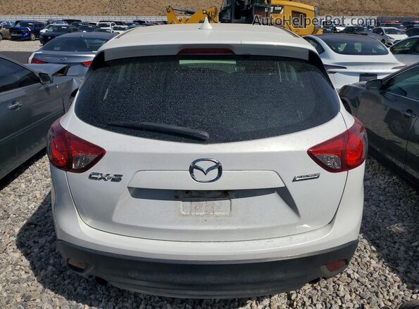 JM3KE2BY0G0793648 2016 MAZDA CX-5 White Հետևի տեսք