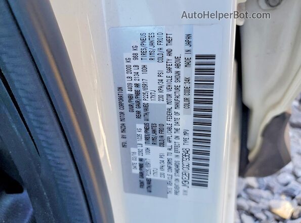 JM3KE2BY0G0793648 2016 MAZDA CX-5 White Շարժիչի բաժամունքի տեսք