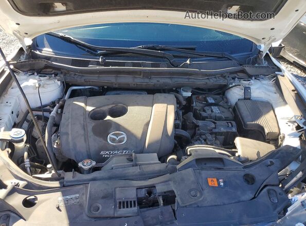 JM3KE2BY0G0793648 2016 MAZDA CX-5 White Սալոնի հետևի տեսք