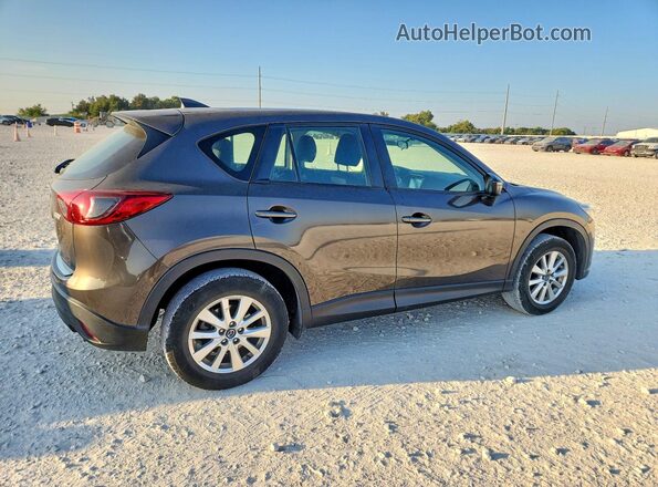 JM3KE2BY9G0848629 2016 MAZDA CX-5 Gray Հետևի աջ