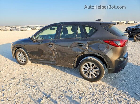 JM3KE2BY9G0848629 2016 MAZDA CX-5 Gray Հետևի ձախ