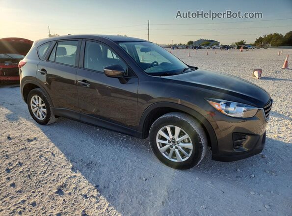 JM3KE2BY9G0848629 2016 MAZDA CX-5 Gray Առջևի աջ