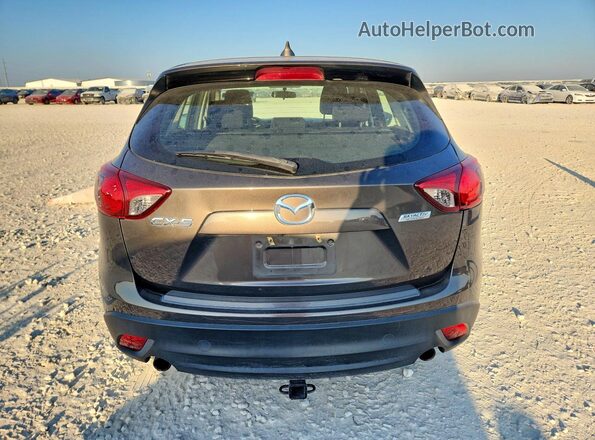 JM3KE2BY9G0848629 2016 MAZDA CX-5 Gray Հետևի տեսք