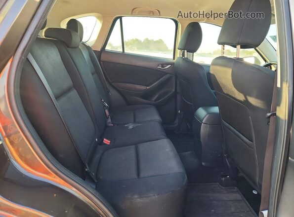 JM3KE2BY9G0848629 2016 MAZDA CX-5 Gray Հետևի նստատեղերի տեսք