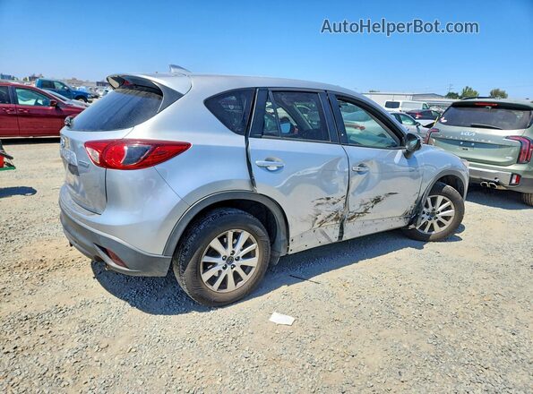 JM3KE2CY9G0862030 2016 MAZDA CX-5 Silver Հետևի աջ