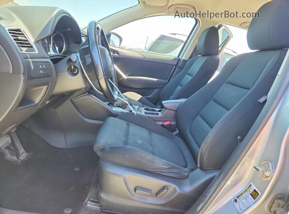 JM3KE2CY9G0862030 2016 MAZDA CX-5 Silver Սալոնի դիմացի տեսք