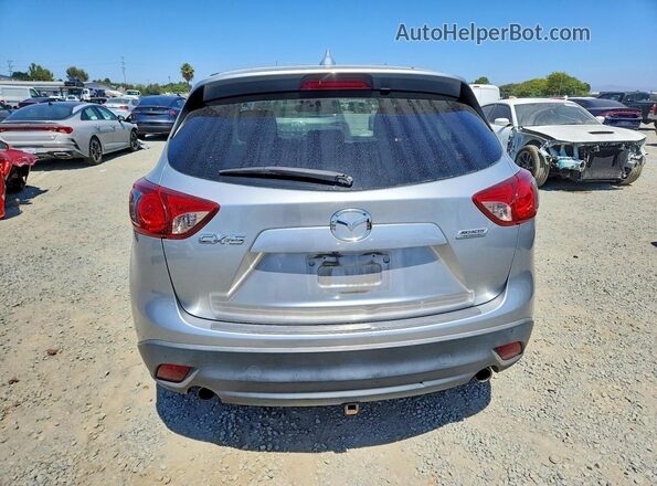 JM3KE2CY9G0862030 2016 MAZDA CX-5 Silver Հետևի տեսք