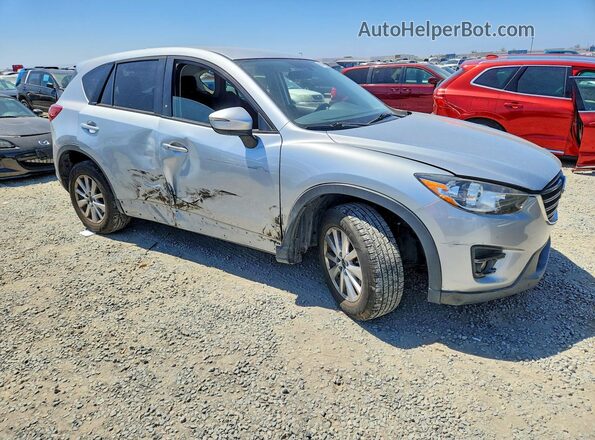 JM3KE2CY9G0862030 2016 MAZDA CX-5 Silver Առջևի աջ