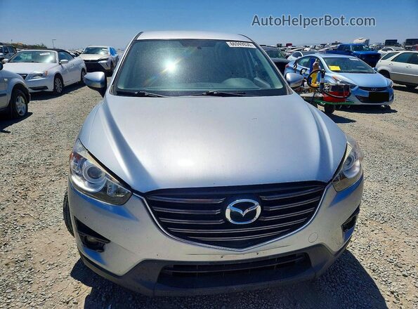 JM3KE2CY9G0862030 2016 MAZDA CX-5 Silver Դիմացի տեսք