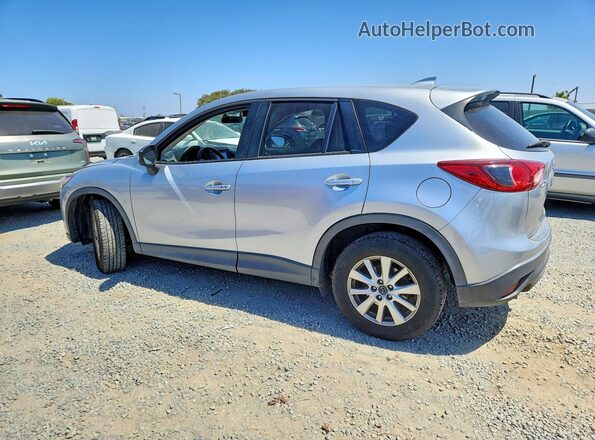 JM3KE2CY9G0862030 2016 MAZDA CX-5 Silver Հետևի ձախ