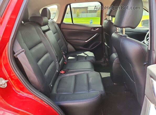 JM3KE2DY3G0790322 2016 MAZDA CX-5 Maroon Սալոնի հետևի տեսք