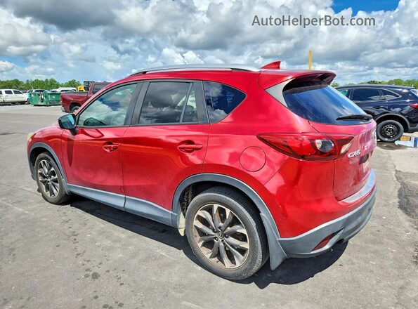 JM3KE2DY3G0790322 2016 MAZDA CX-5 Maroon Հետևի ձախ