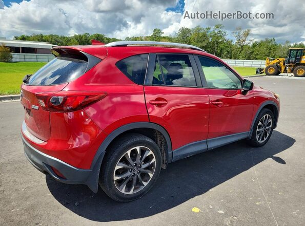 JM3KE2DY3G0790322 2016 MAZDA CX-5 Maroon Հետևի աջ
