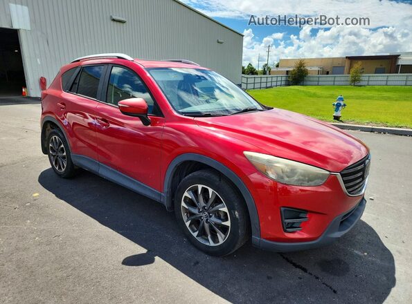 JM3KE2DY3G0790322 2016 MAZDA CX-5 Maroon Առջևի աջ