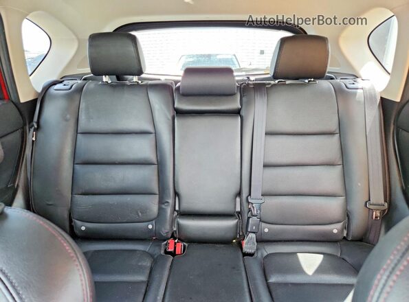 JM3KE2DY3G0790322 2016 MAZDA CX-5 Maroon Հետևի նստատեղերի տեսք