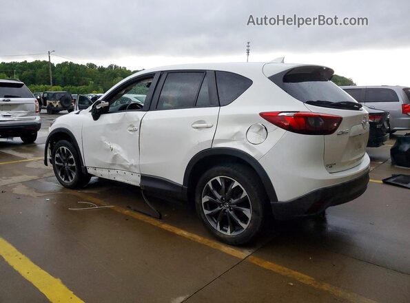 JM3KE2DY3G0793365 2016 MAZDA CX-5 White Հետևի ձախ