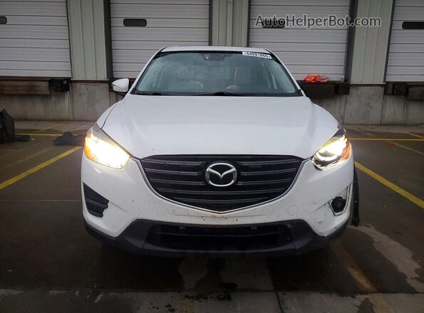 JM3KE2DY3G0793365 2016 MAZDA CX-5 White Դիմացի տեսք