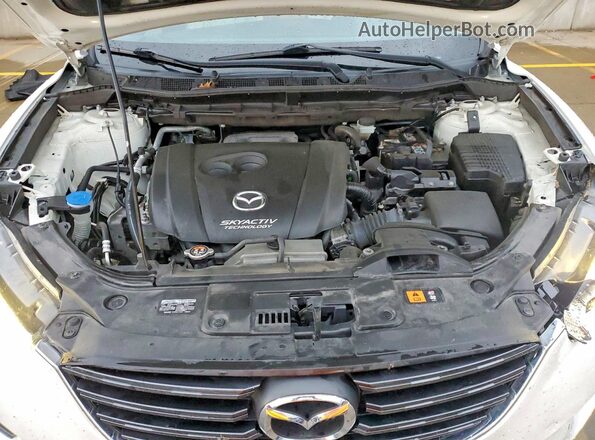 JM3KE2DY3G0793365 2016 MAZDA CX-5 White Շարժիչի բաժամունքի տեսք