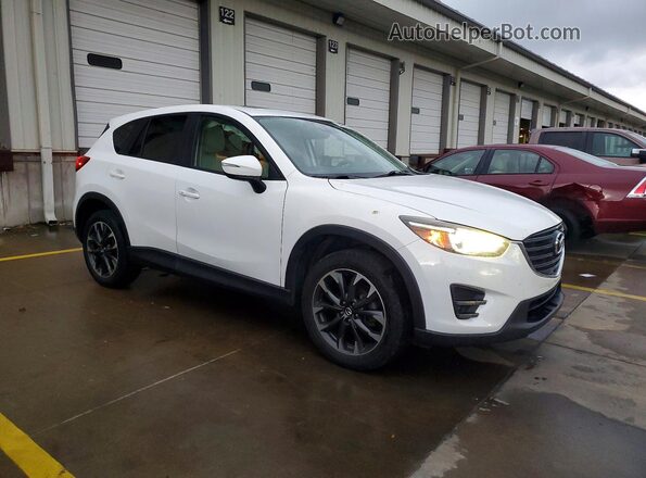 JM3KE2DY3G0793365 2016 MAZDA CX-5 White Առջևի աջ