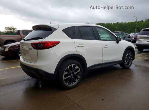 JM3KE2DY3G0793365 2016 MAZDA CX-5 White Հետևի աջ