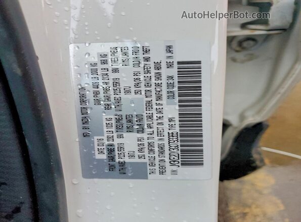 JM3KE2DY3G0793365 2016 MAZDA CX-5 White VIN կոդի պիտակի տեսք