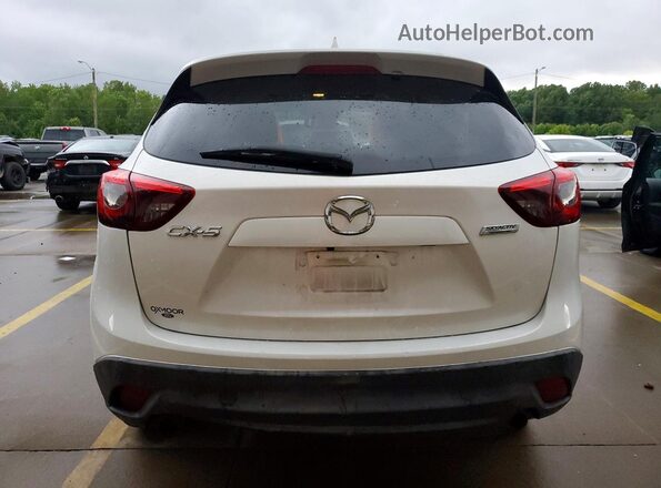 JM3KE2DY3G0793365 2016 MAZDA CX-5 White Հետևի տեսք