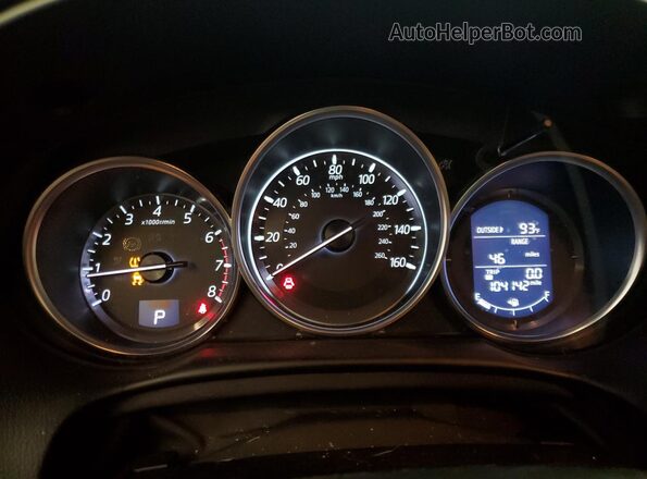 JM3KE2DY6G0628636 2016 MAZDA CX-5 Blue 