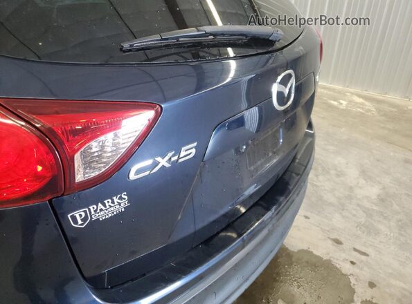 JM3KE2DY6G0628636 2016 MAZDA CX-5 Blue 