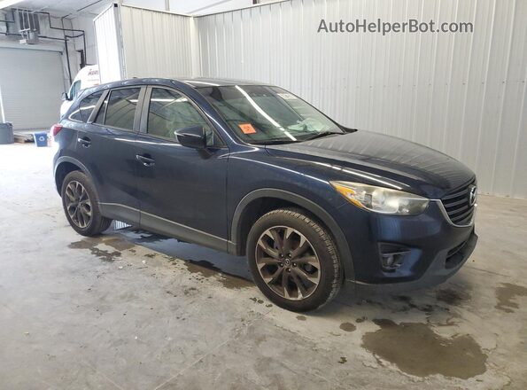 JM3KE2DY6G0628636 2016 MAZDA CX-5 Blue 