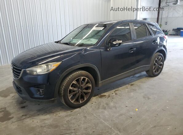 JM3KE2DY6G0628636 2016 MAZDA CX-5 Blue Vista interior de 360 grados