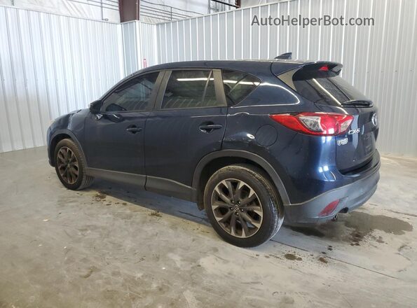 JM3KE2DY6G0628636 2016 MAZDA CX-5 Blue 