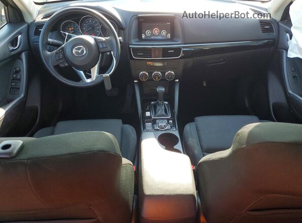 JM3KE4BY0G0771273 2016 MAZDA CX-5 Угольный Вид панели приборов