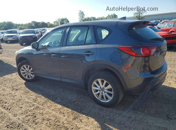 JM3KE4BY0G0771273 2016 MAZDA CX-5 Угольный Задняя левая четверть