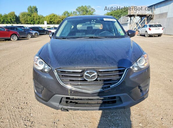 JM3KE4BY0G0771273 2016 MAZDA CX-5 Угольный Вид спереди