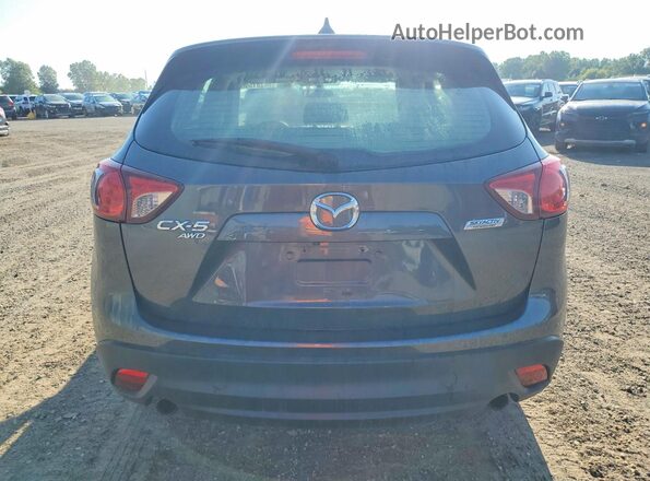 JM3KE4BY0G0771273 2016 MAZDA CX-5 Угольный Вид сзади
