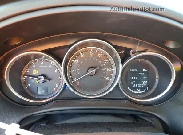 JM3KE4BY0G0771273 2016 MAZDA CX-5 Угольный Вид щитка приборов