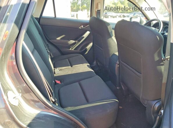 JM3KE4BY0G0771273 2016 MAZDA CX-5 Угольный Вид задней части салона