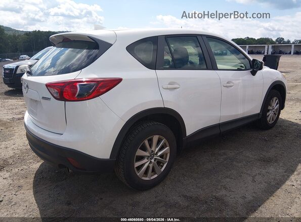 JM3KE4BY3G0629550 2016 MAZDA CX-5 White Tył prawy