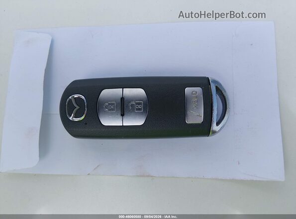 JM3KE4BY3G0629550 2016 MAZDA CX-5 White Widok deski rozdzielczej