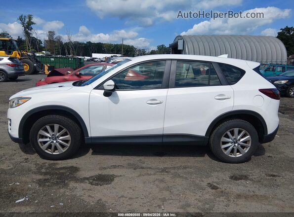 JM3KE4BY3G0629550 2016 MAZDA CX-5 White Widok wnętrza 360 stopni