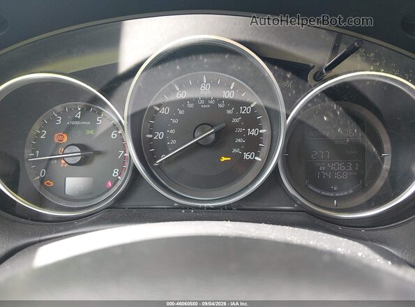 JM3KE4BY3G0629550 2016 MAZDA CX-5 White Widok tylnych siedzeń