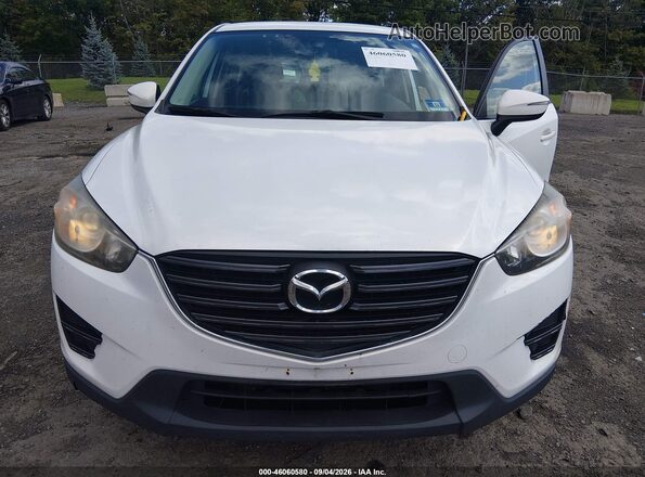 JM3KE4BY3G0629550 2016 MAZDA CX-5 White Widok z przodu