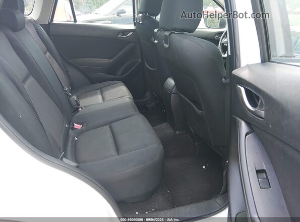 JM3KE4BY3G0629550 2016 MAZDA CX-5 White Widok naklejki z numerem VIN