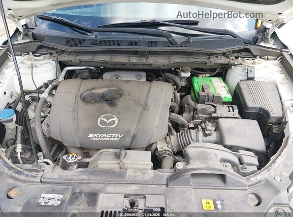 JM3KE4BY3G0629550 2016 MAZDA CX-5 White Widok z tyłu
