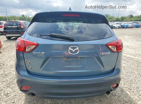JM3KE4CY5G0859976 2016 MAZDA CX-5 Blue უკანა ხედი