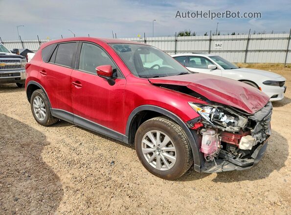 JM3KE4CY6G0806123 2016 MAZDA CX-5 Red Առջևի աջ