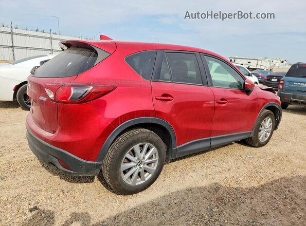 JM3KE4CY6G0806123 2016 MAZDA CX-5 Red Հետևի աջ