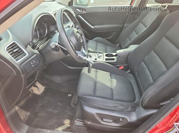 JM3KE4CY6G0806123 2016 MAZDA CX-5 Red Սալոնի դիմացի տեսք